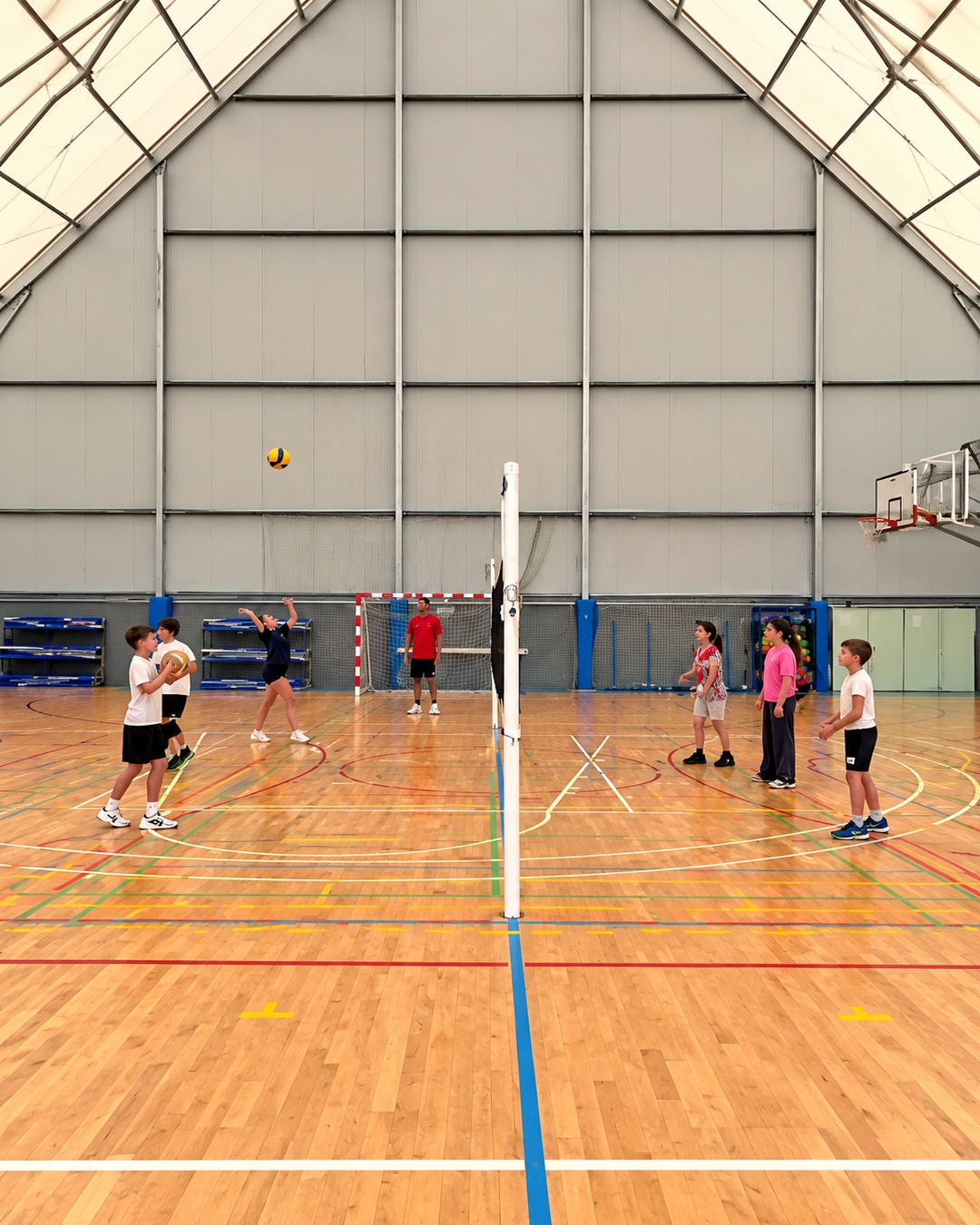 Neix el Club de Vòlei Platja i Pista El Vendrell