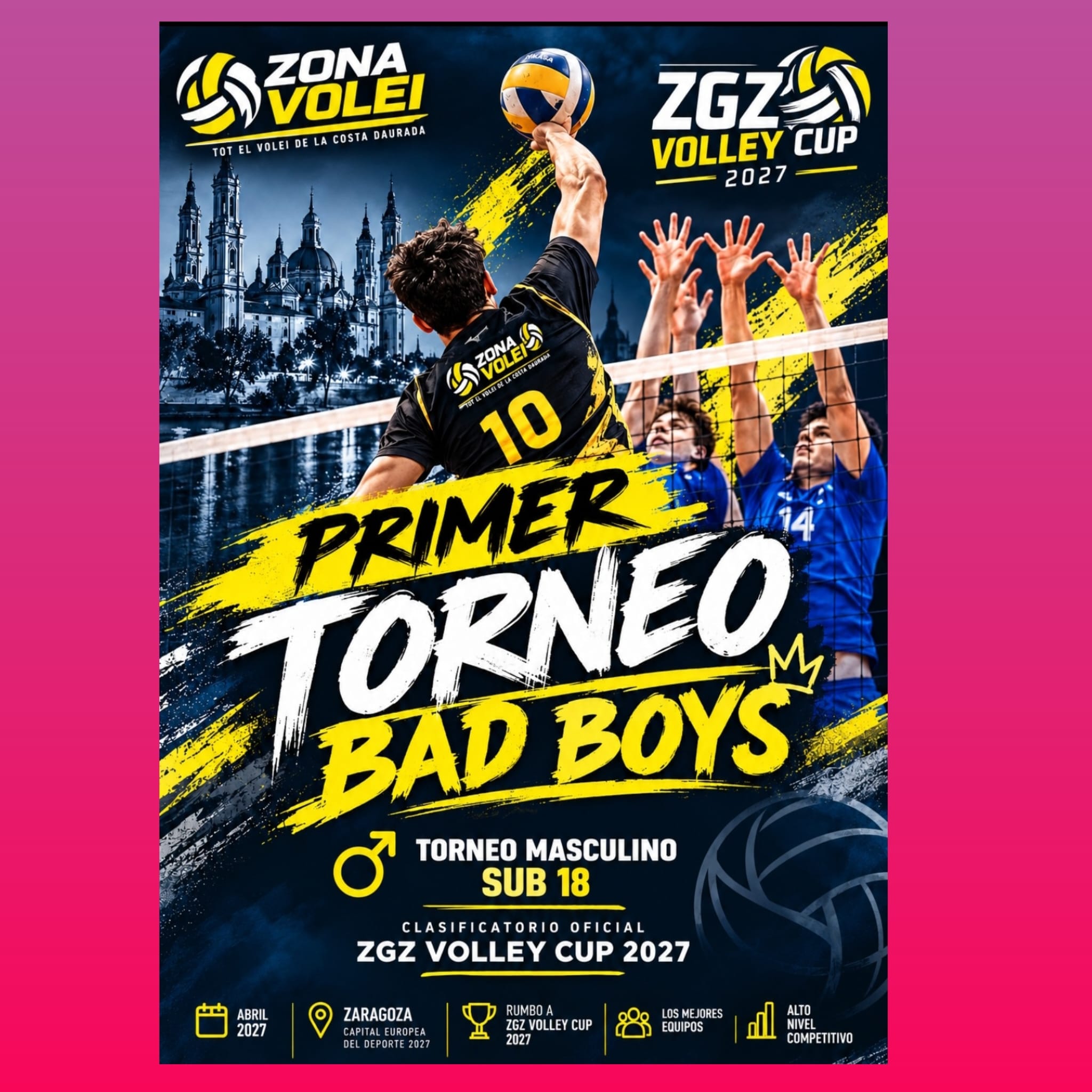 TORNEO BAD BOYS VOLLEY