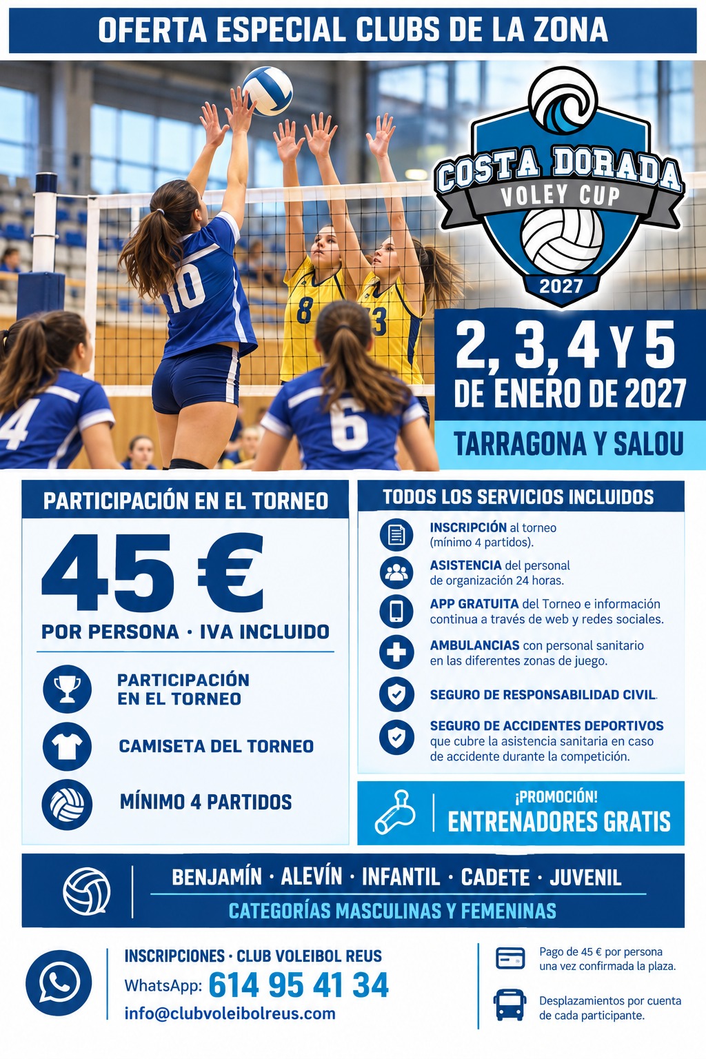 COSTA DAURADA VOLLEY CUP