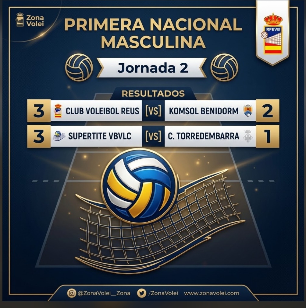 1 ° Nacional Masculina