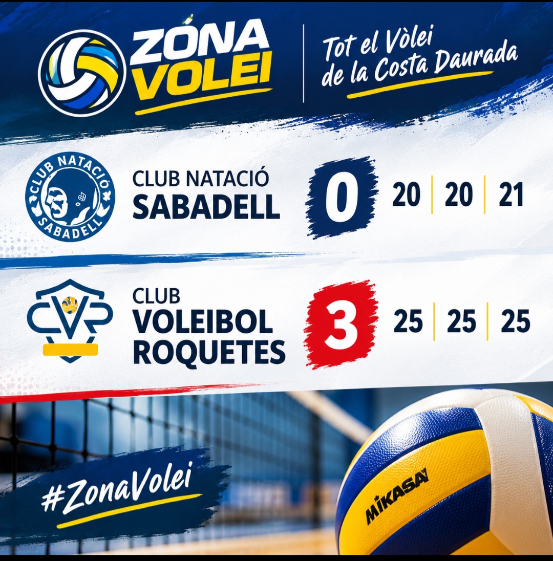 ROQUETES ARROLLA AL SABADELL